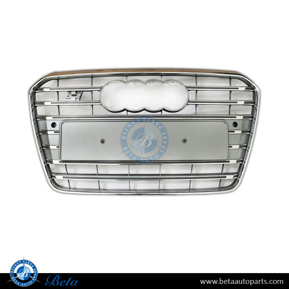 Audi A5 (2012-2016), Grille S5 Look (Gray), China, 8T0853651H