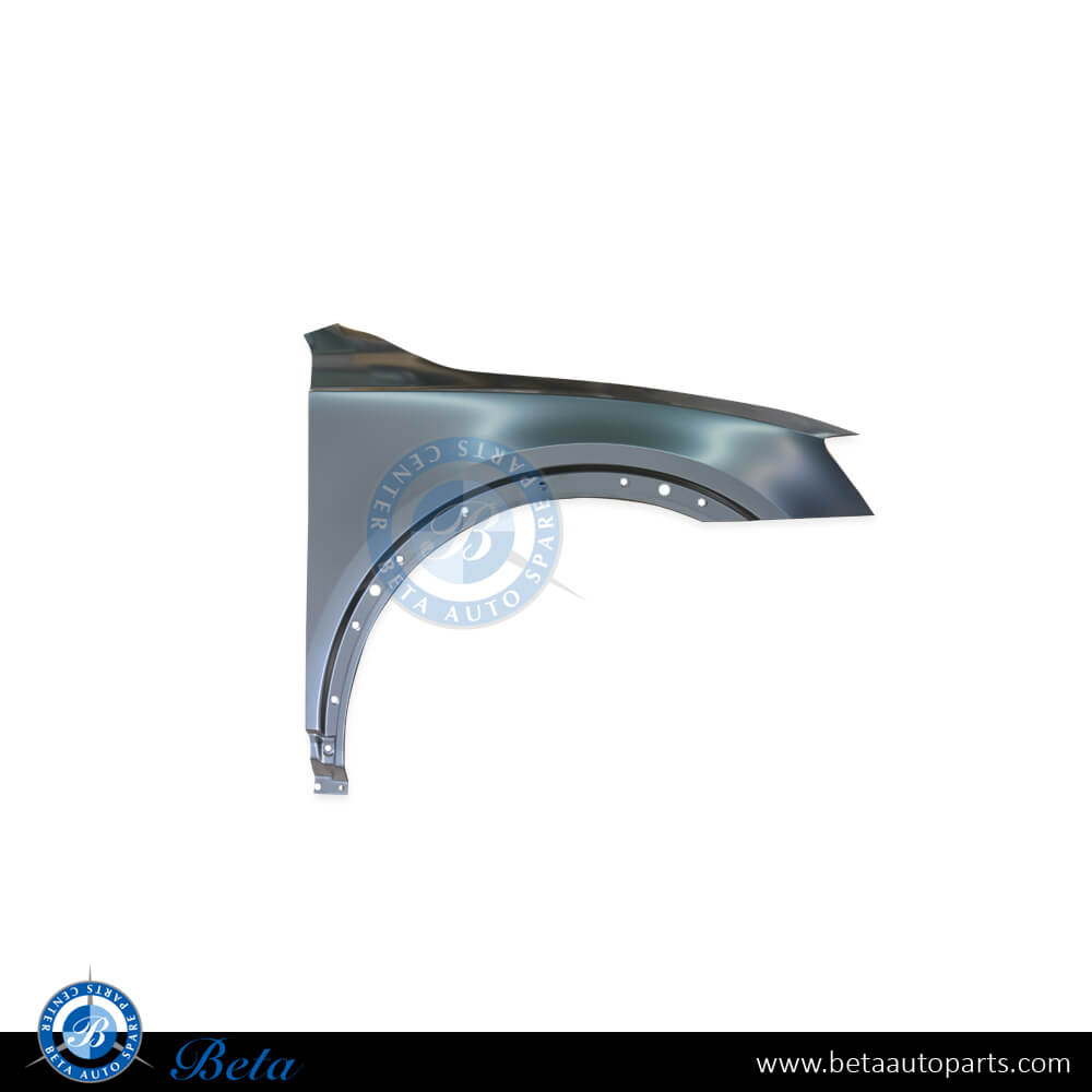 Right Side Fender for Audi Q3 2012-2018 models, Part Number 8U0821106