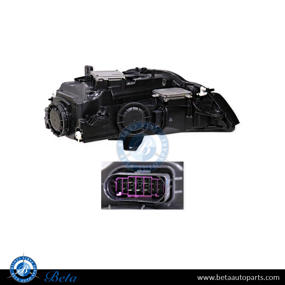 Audi A3 (2013-2016), Headlamp Xenon LED (left), China, 8V0941043