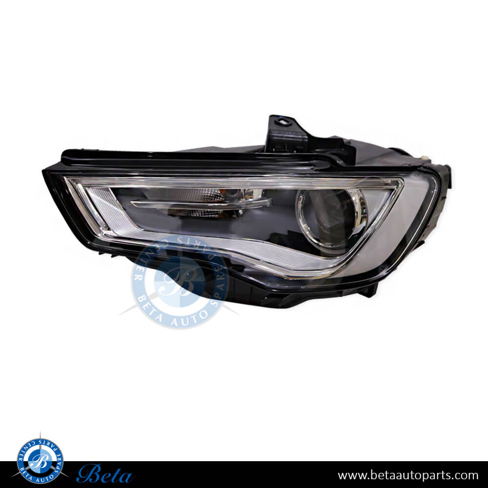 Audi A3 (2013-2016), Headlamp Xenon LED (left), China, 8V0941043