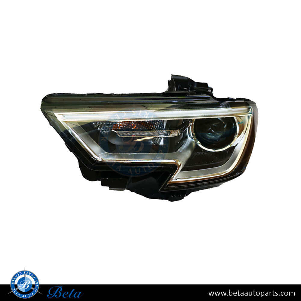 Audi A3 (2017-up), Headlamp Bi Xenon (Left), China, 8V0941043E