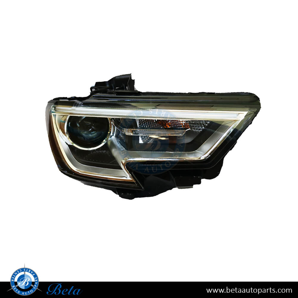 Audi A3 (2017-up), Headlamp Bi Xenon (Right), China, 8V0941044E