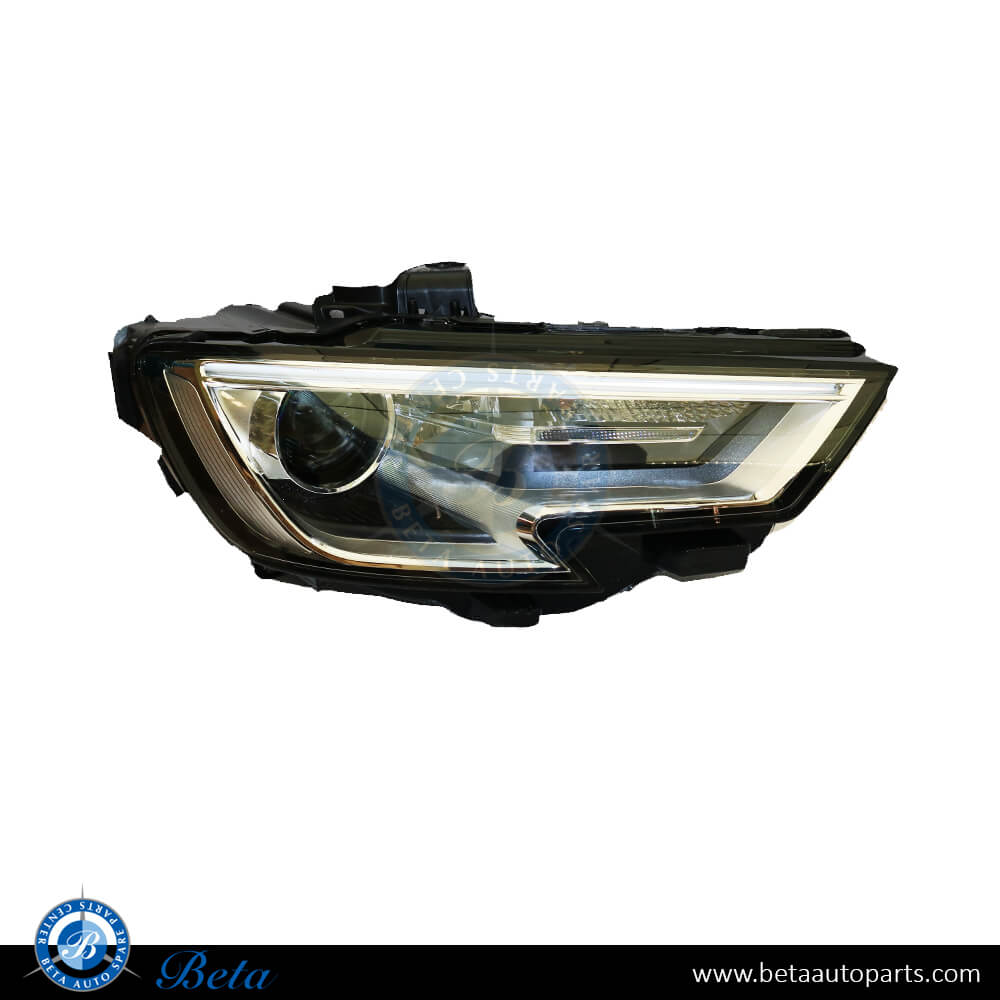 Audi A3 (2017-up), Headlamp Bi Xenon (Right), China, 8V0941044E