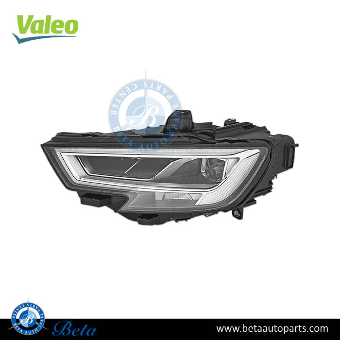 Audi A3 (2017-Up), Headlamp LED (Left), Valeo, 8V0941773C