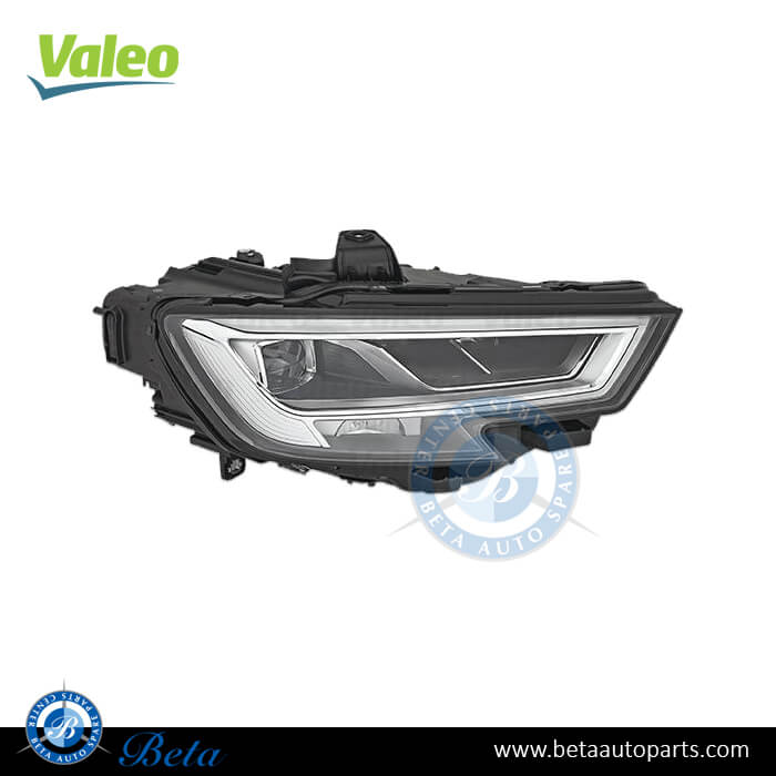 Audi A3 (2017-Up), Headlamp LED (Right), Valeo, 8V0941774C