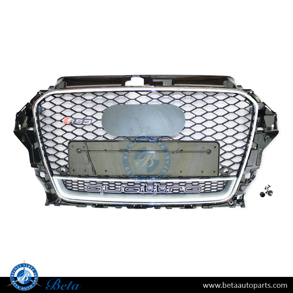 Audi A3 (2013-2016), Grille RS3 Look , China, 8V4853651F