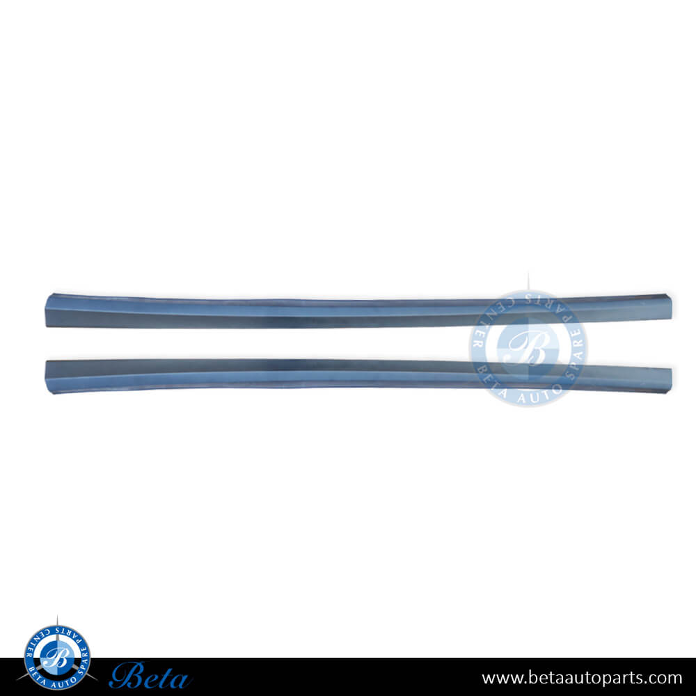 Audi A3 (2013-2019), Side Skirts RS3 look, China, 8V5853859A/8V5853860A