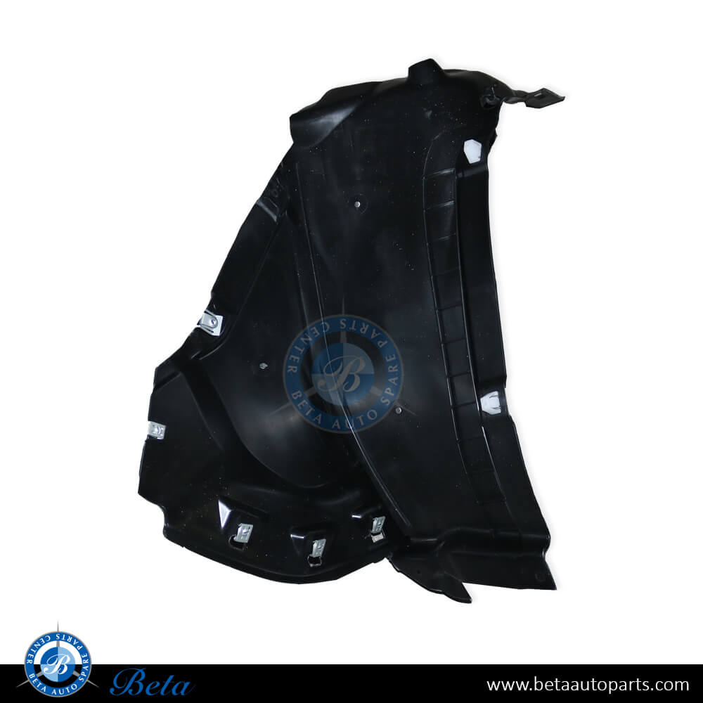 Audi A4 (2016-Up), Front Wheel Fender Liner (Left), China, 8W0853887A