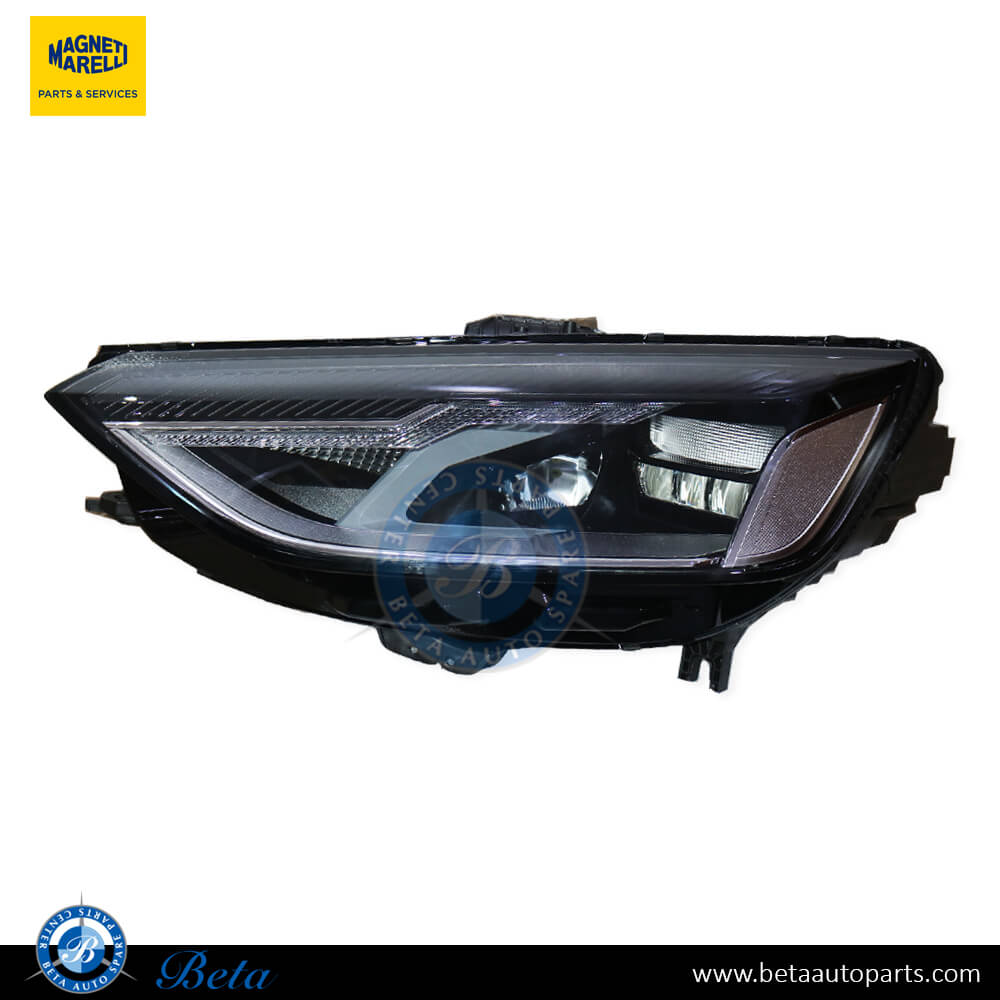 Audi A4 (2020-Up), Headlamp LED (Left), Magneti Marelli, 8W0941011