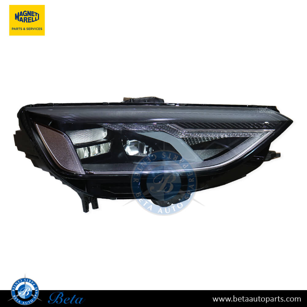 Audi A4 (2020-Up), Headlamp LED (Right), Magneti Marelli, 8W0941012