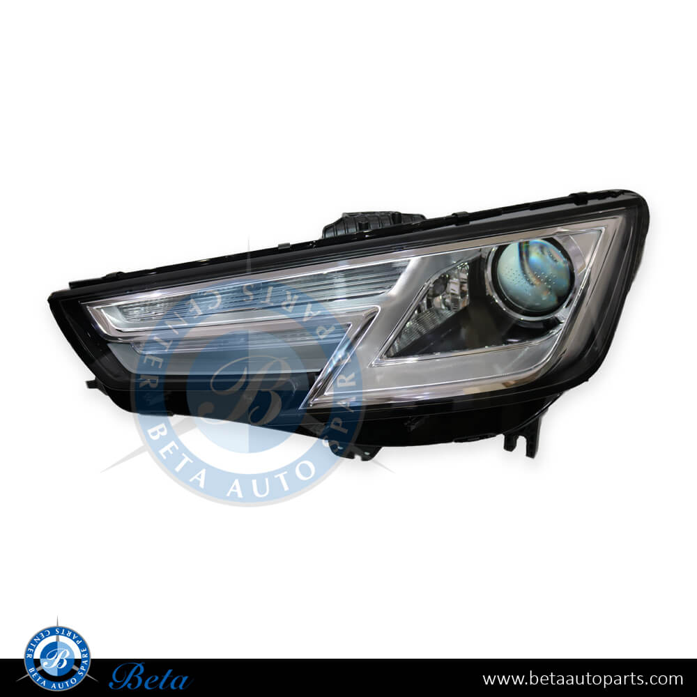 Audi A4 (2016-up), Headlamp Xenon (Left), China, 8W0941043