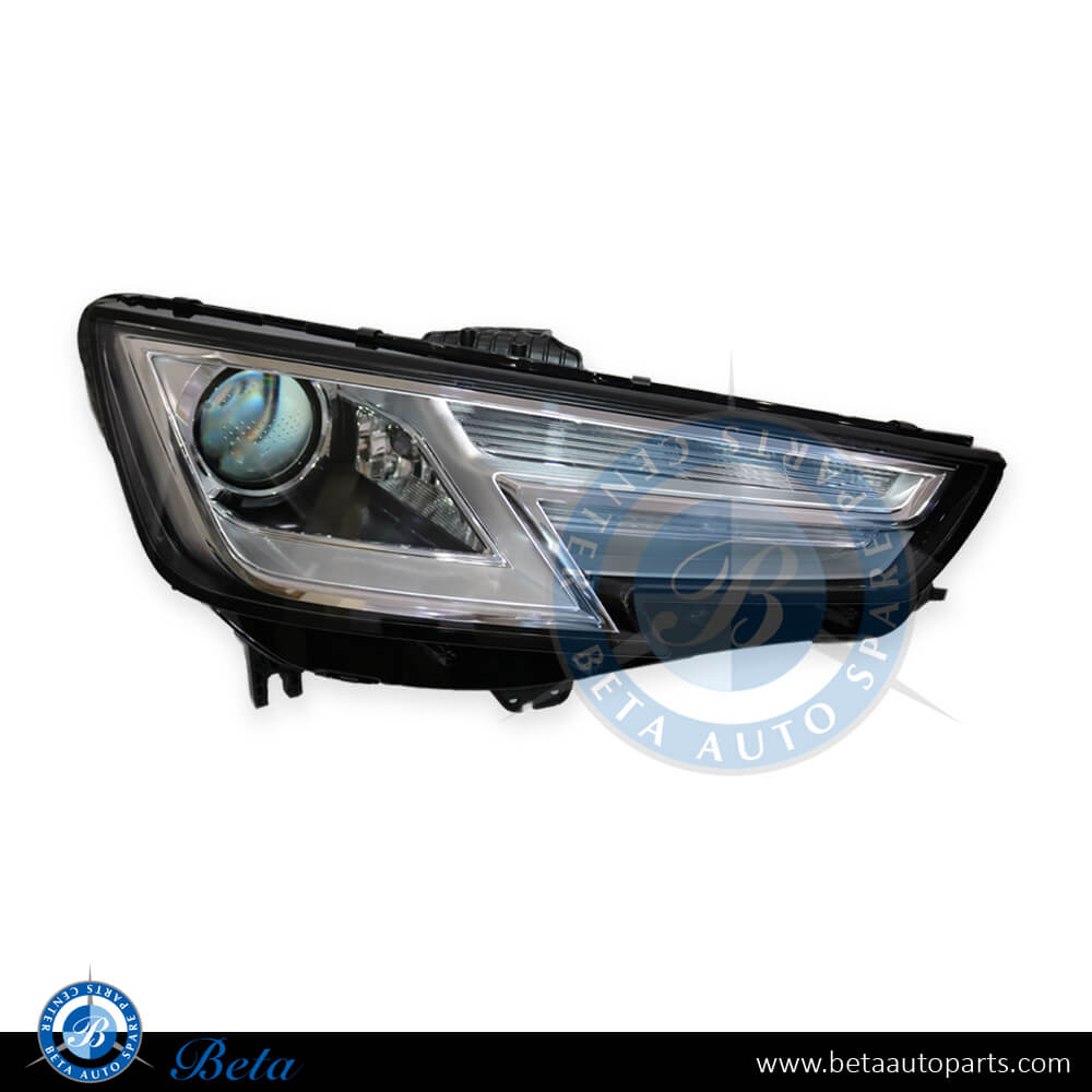 Audi A4 (2016-up), Headlamp Xenon (Right), China, 8W0941044