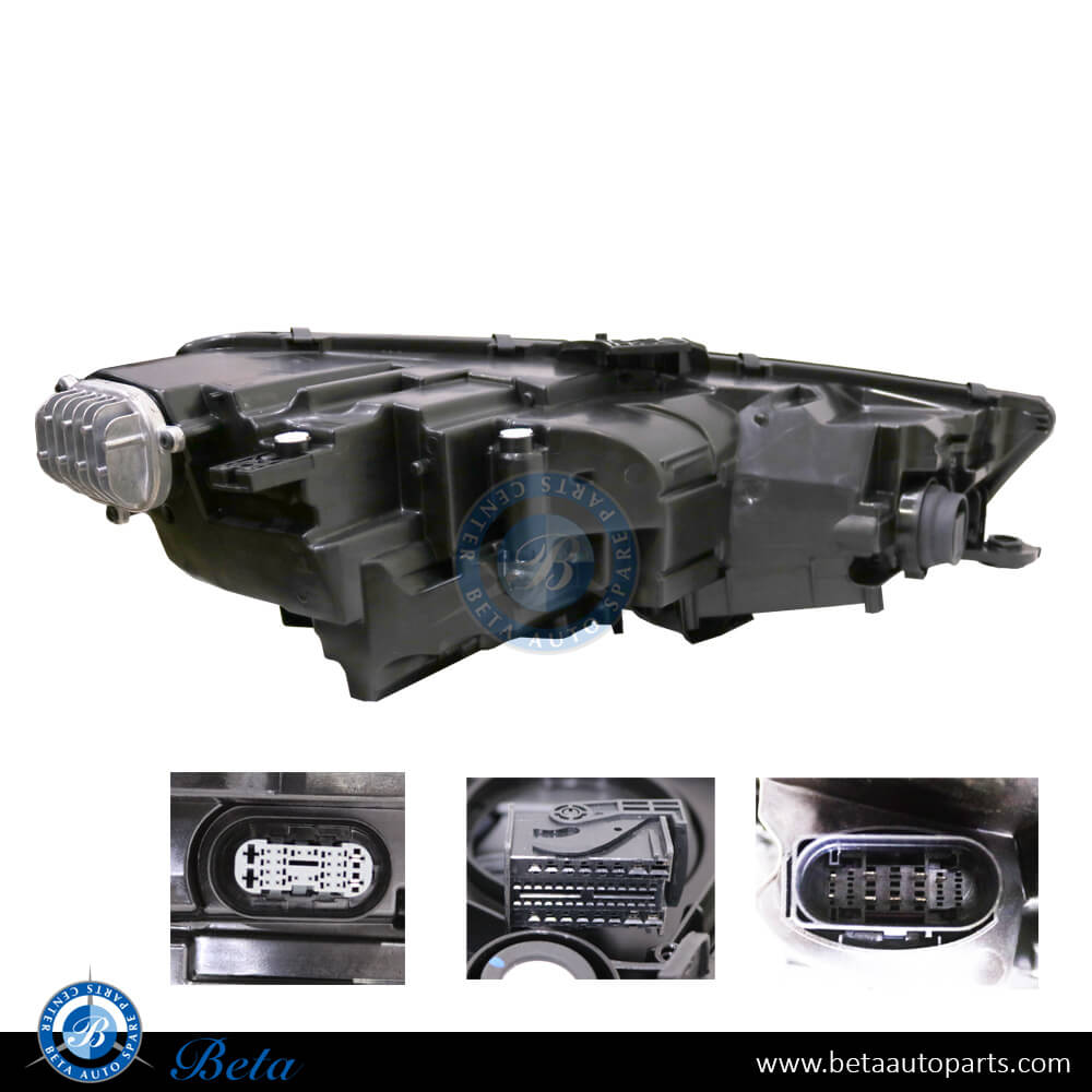 Audi A4 (2016-2019), Headlamp LED (Right), China, 8W0941774