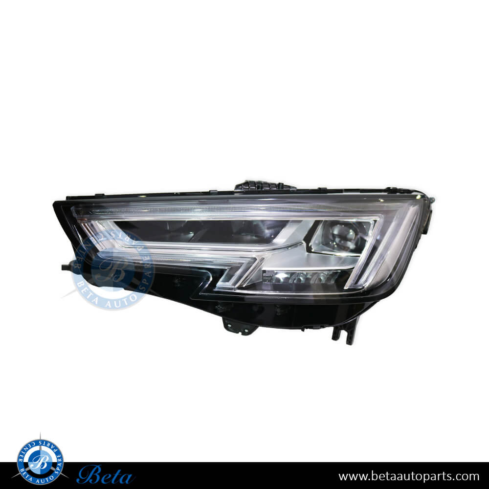 Audi A4 (2016-2019), Headlamp LED (Left), China, 8W0941773