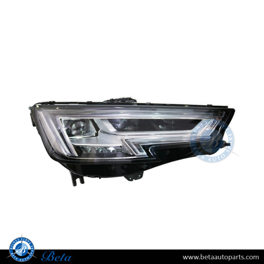 Audi A4 (2016-2019), Headlamp LED (Right), China, 8W0941774