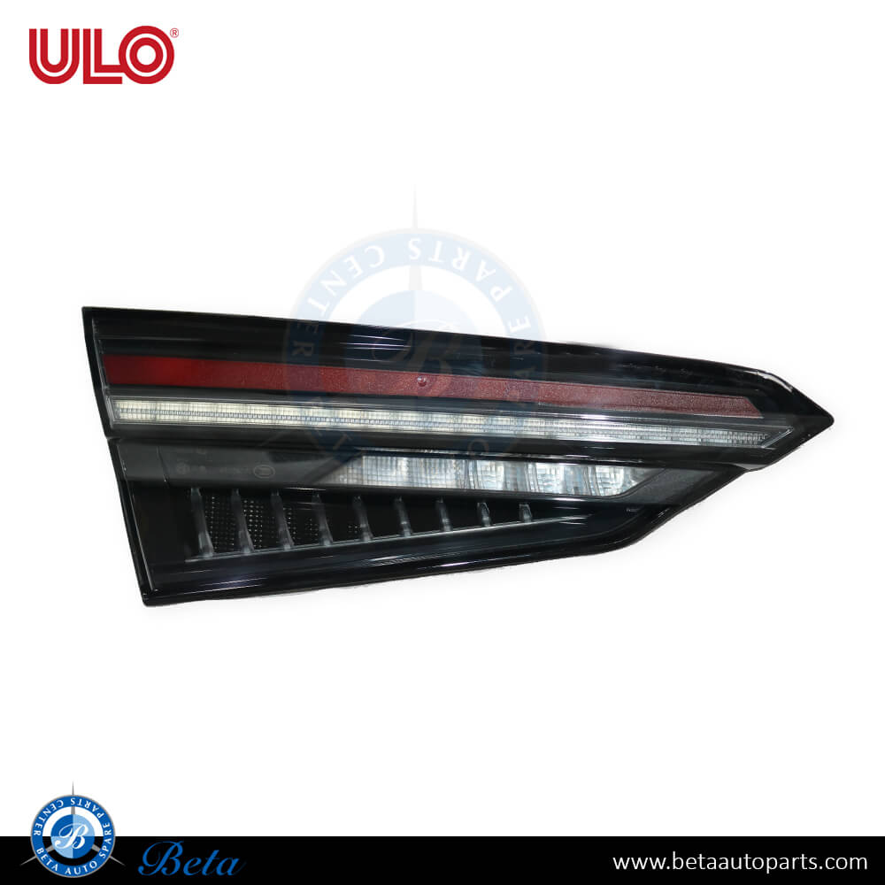 Audi A5 (2017-up), Tail lamp Black (Set), ULO, 8W6052100