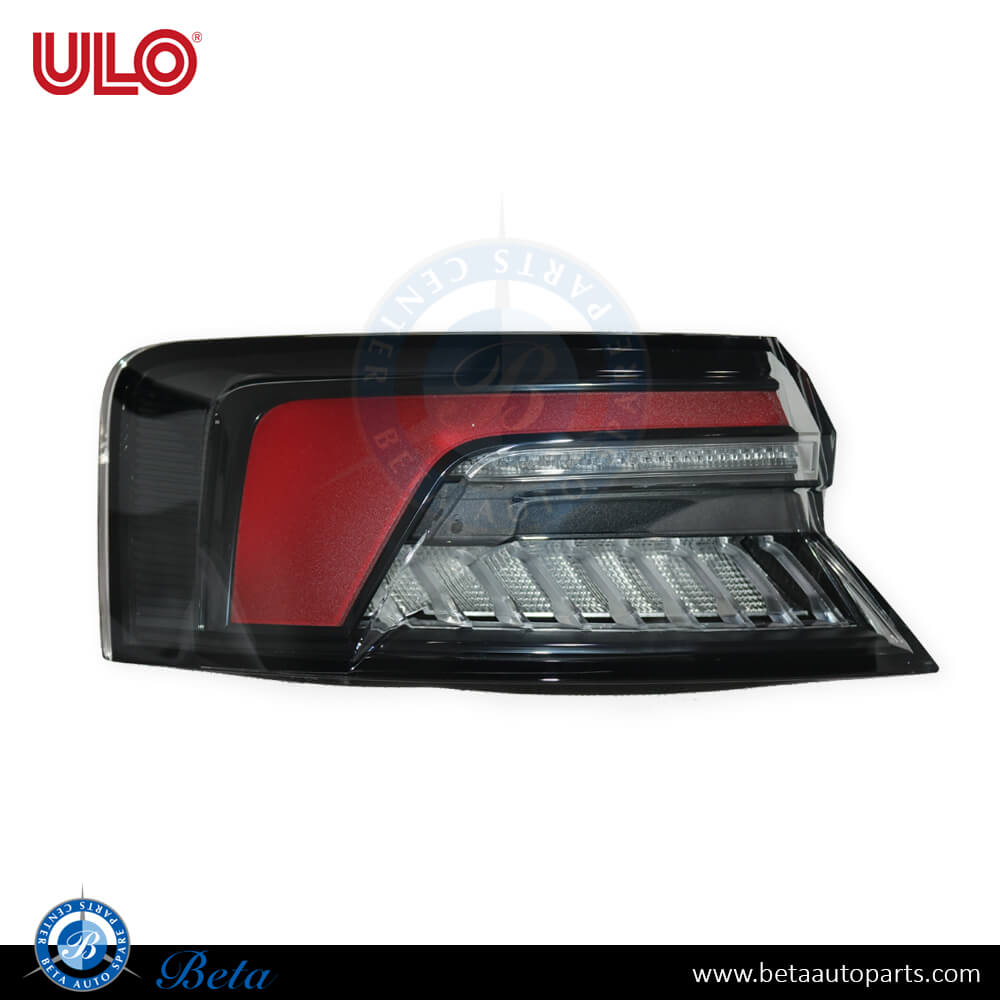 Audi A5 (2017-up), Tail lamp Black (Set), ULO, 8W6052100