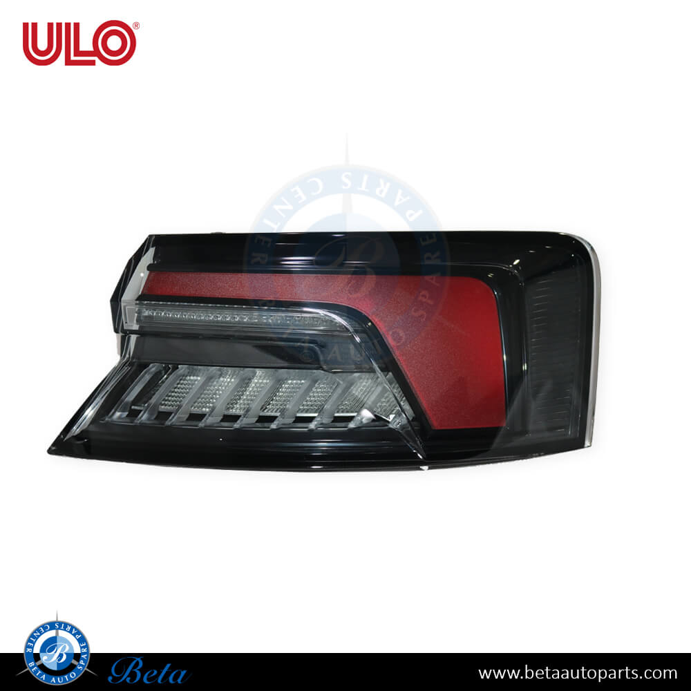 Audi A5 (2017-up), Tail lamp Black (Set), ULO, 8W6052100