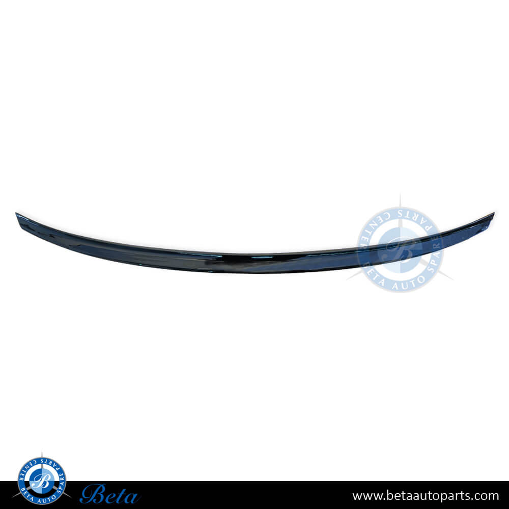 Audi A5 (2017-Up), Trunk Spoiler, China, 8W6827933