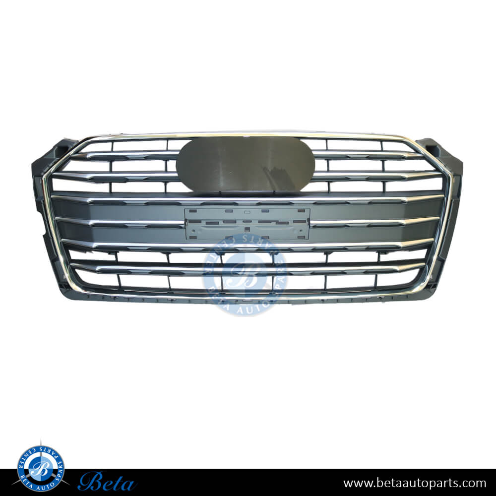 Audi A5 (2017-Up), Grille (Black), China, 8W6853651AB