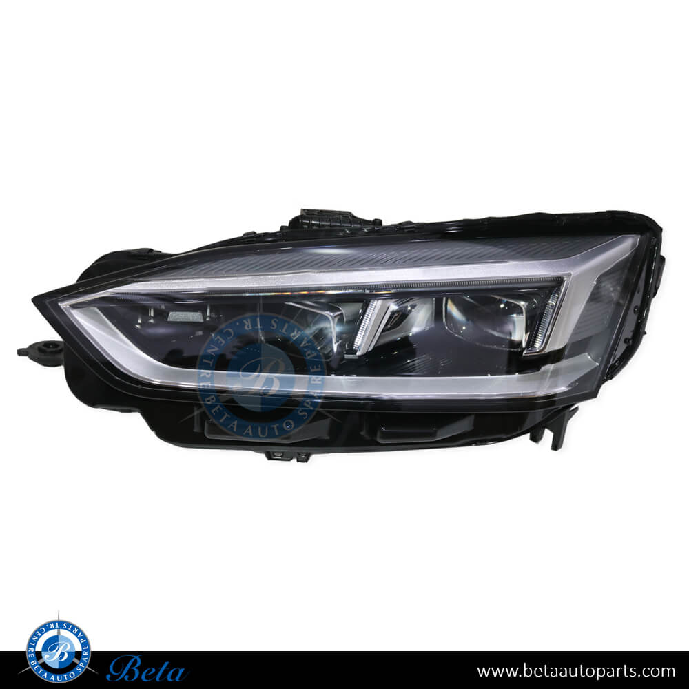 Audi A5 (2017-Up), Headlamp LED (Left), China, 8W6941773D