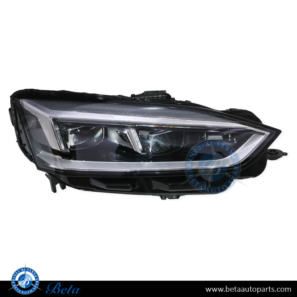 Audi A5 (2017-Up), Headlamp LED (Right), China, 8W6941774D