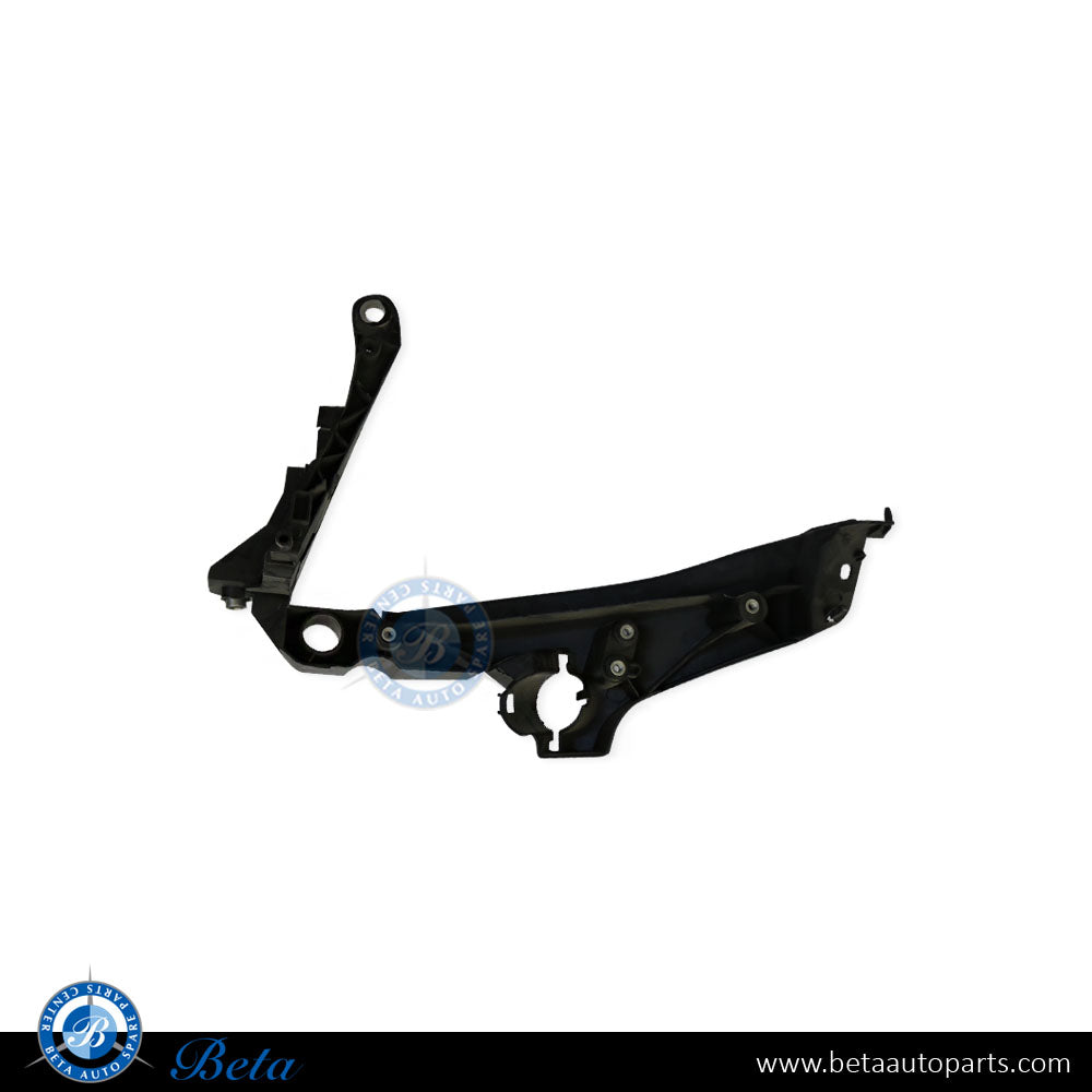 Audi A4 (2008-2011), Headlamp Bracket (Left), China, 8K0805607A/8K0805607C