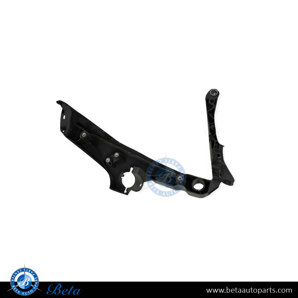 Audi A4 (2008-2011), Headlamp Bracket (Right), China, 8K0805608A