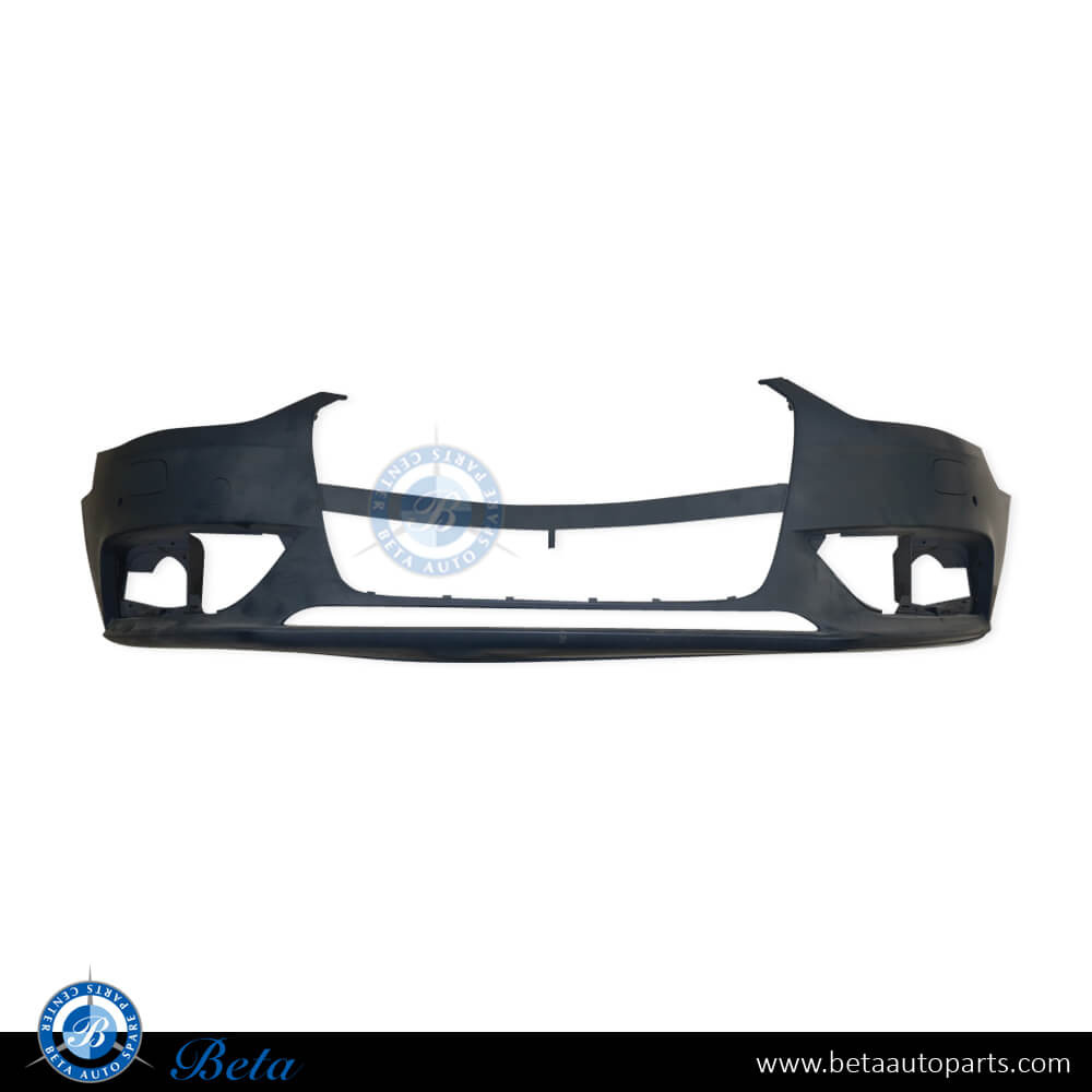 Audi A4 (2012-2015), Front Bumper without PDC without Washer, China, 8K0807065A