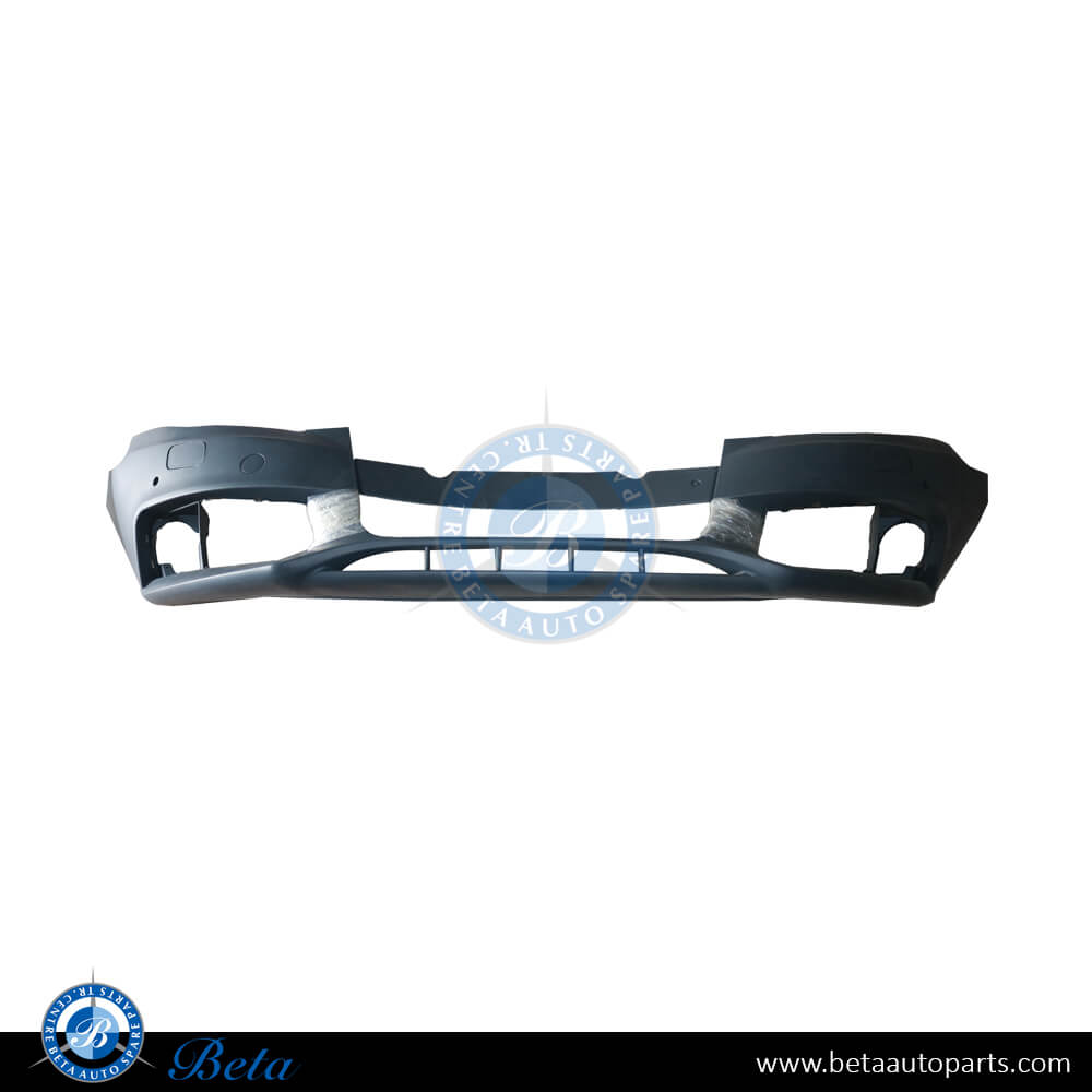 Front Bumper without PDC without Washer for Audi A4 2008-2011 models, Part Number 8K0807105