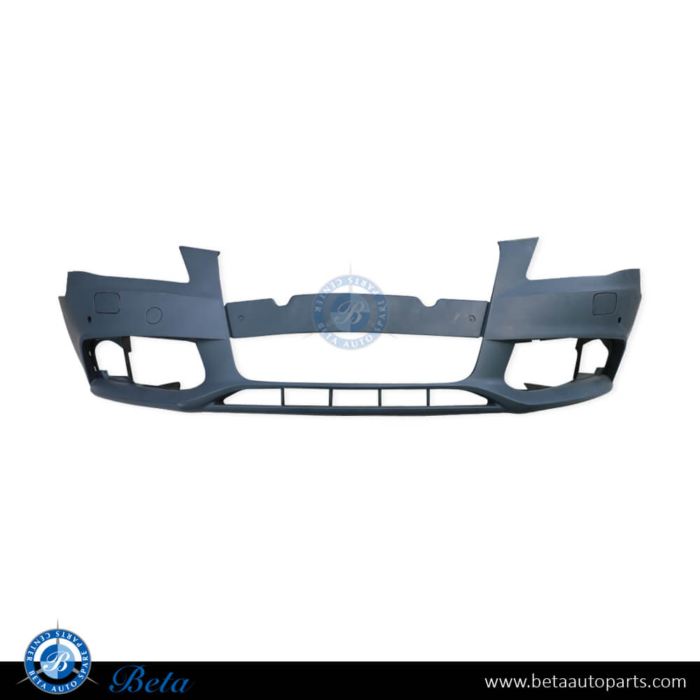 Audi A4 (2008-2011), Front Bumper With PDC With Washer, China, 8K0807105C