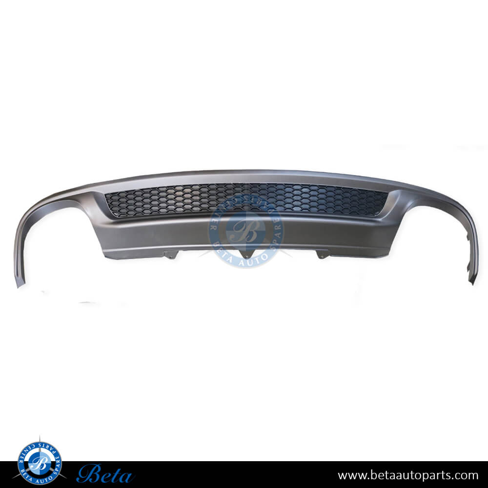 Rear Diffuser S-Line Look for Standard for Audi A4 2012-2015 models, Part Number 8K0807521K