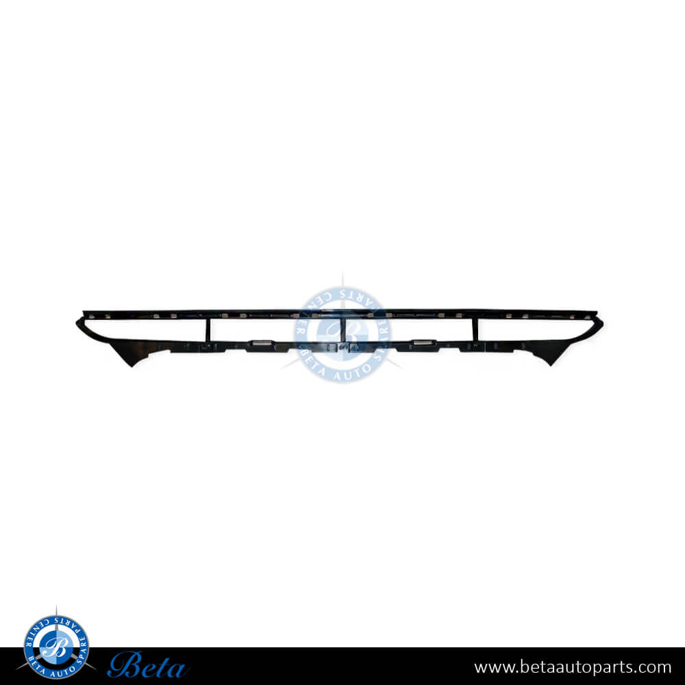 Audi A4 (2013-2015), Front Bumper Lower Grille, China, 8K0807683