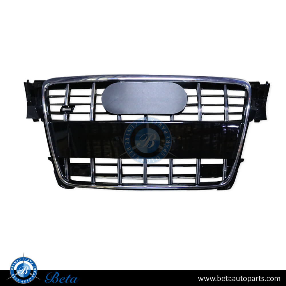 Radiator Grille with PDC for Audi A4-Sline 2008-2011 models, Part Number 8K0853651B