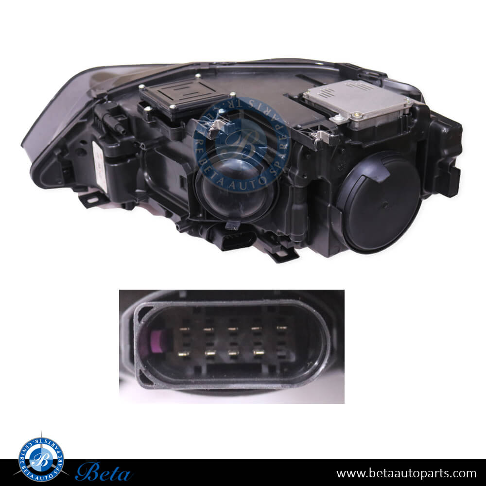 Audi A4 (2012-2015), Headlamp Upgrade from Normal to 2020 LED Look, China, 8K0941003L / 8K0941004L