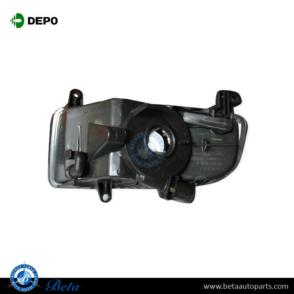 Audi A4 (2012-2015), Fog Lamp (Left), Depo, 8K0941699