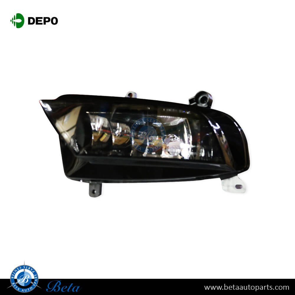 Audi A4 (2012-2015), Fog Lamp (Left), Depo, 8K0941699