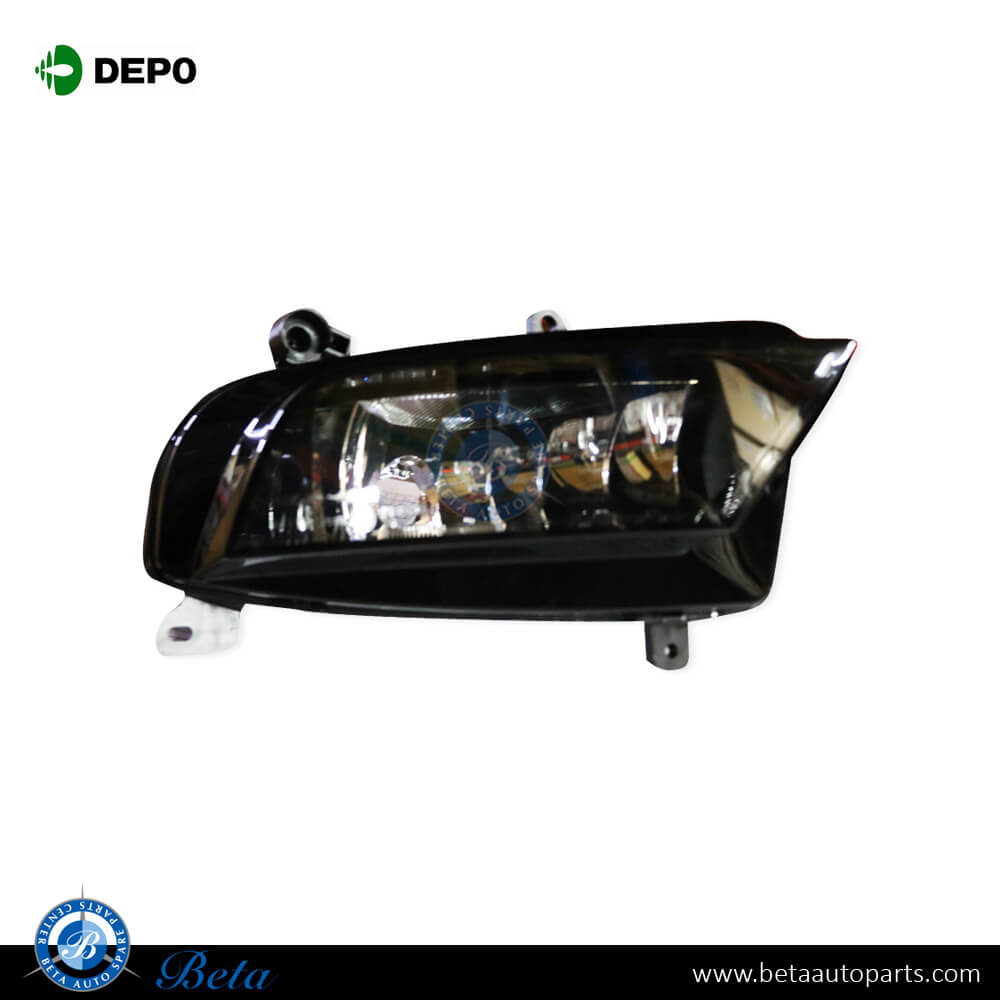 Audi A4 (2012-2015), Fog Lamp (Right), Depo, 8K0941700