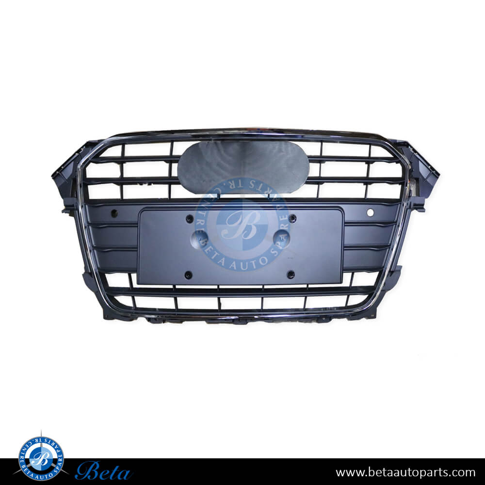 Radiator Grille with PDC for Audi A4 2012-2015 models, Part Number 8KD853651A