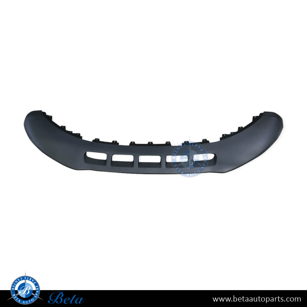 Front Bumper Lower Spoiler for Audi Q5 2013-2017 models, Part Number 8R0807061E