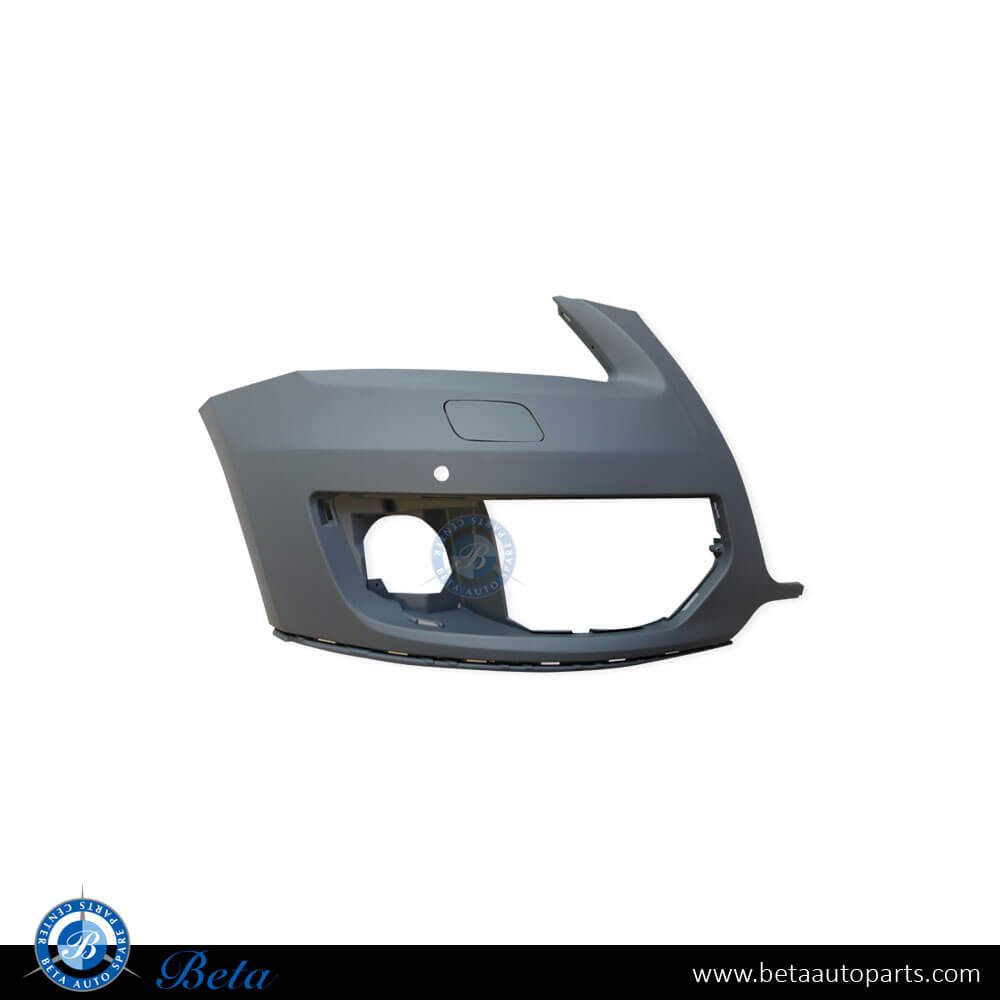 Left Side Front Bumper with PDC with Washer for Audi Q5 2009-2012 models, Part Number 8R0807107C