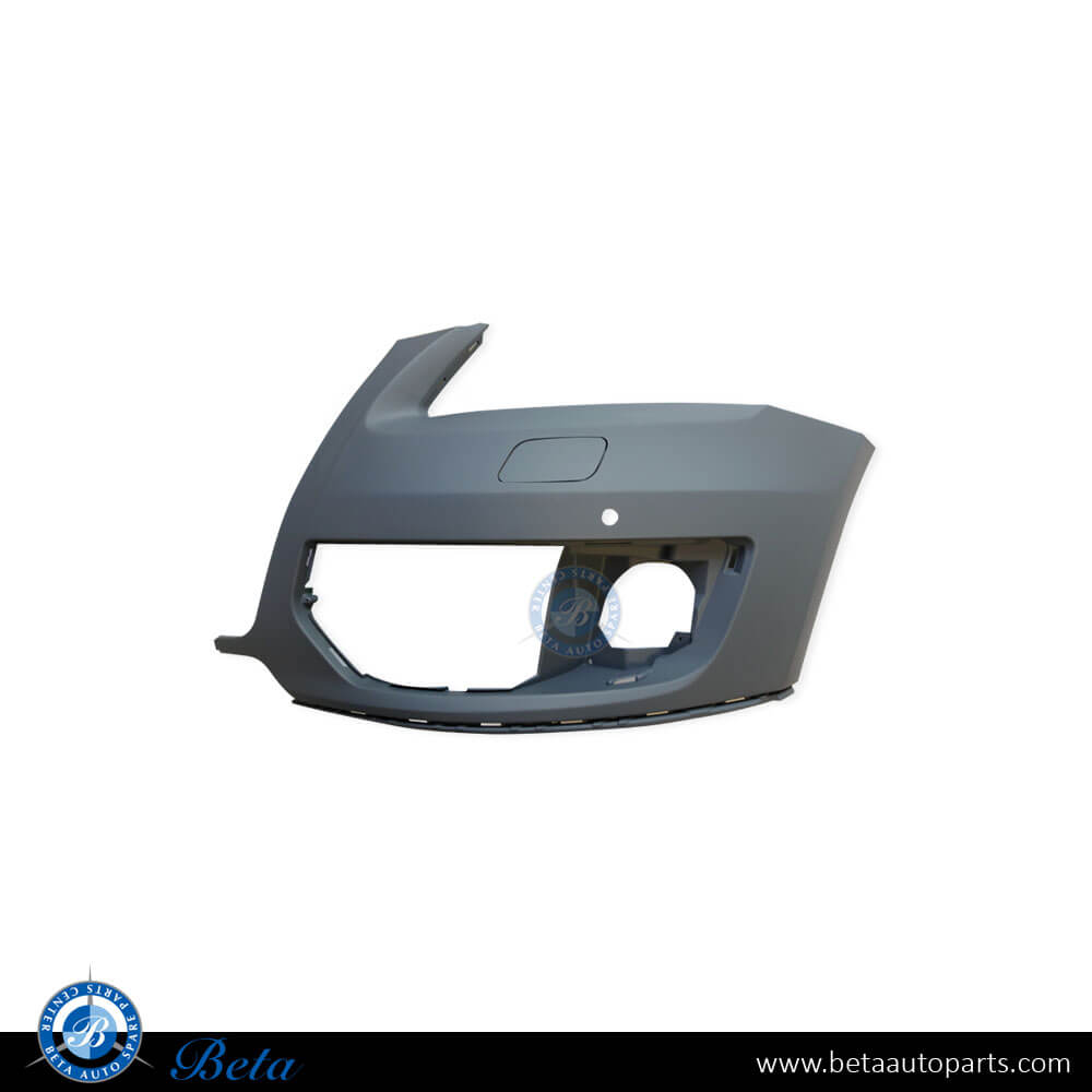 Right Side Front Bumper with PDC with Washer for Audi Q5 2009-2012 models, Part Number 8R0807108C