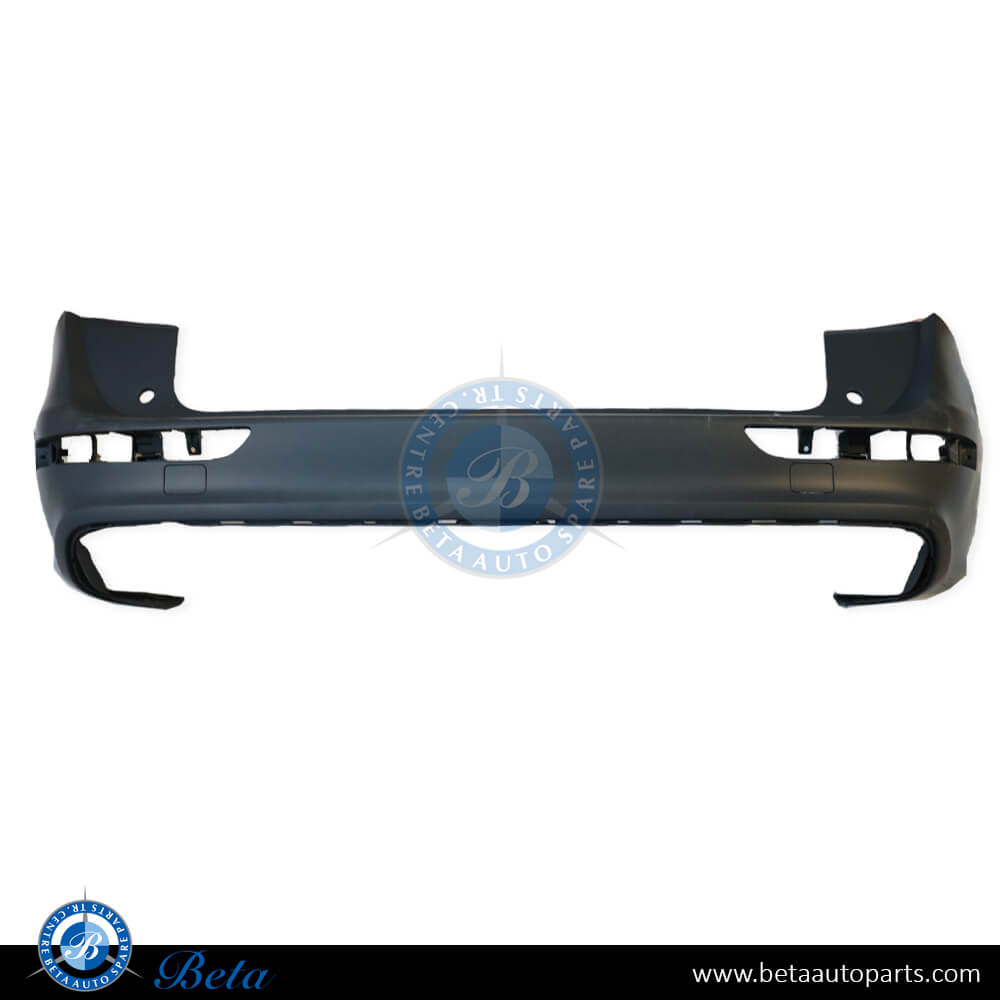 Rear Bumper for Audi Q5 S-Line 2013-2017 models, Part Number 8R0807303B