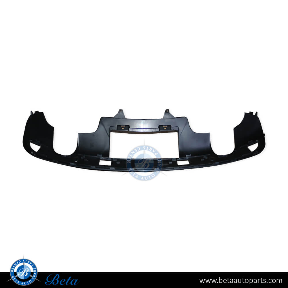 Rear Diffuser for Audi Q5 S-Line 2013-2017 models, Part Number 8R0807833G