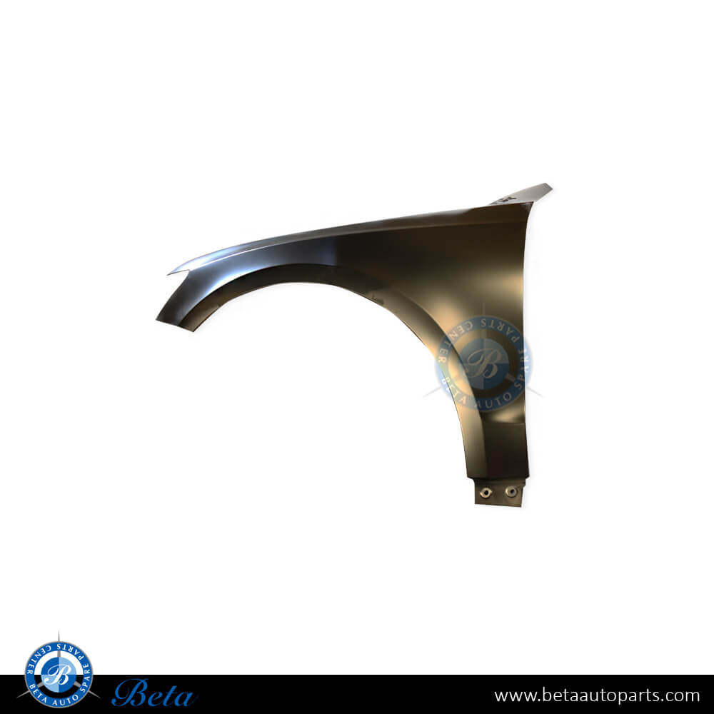 Left Side Front Fender without Signal Lamp Hole for Audi Q5 2009-2012 models, Part Number 8R0821105