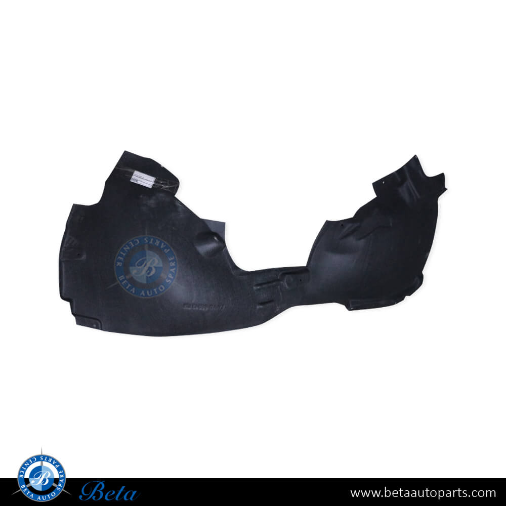 Right Side Front Wheel Fender Liner - Flannel for Audi Q5 2009-2017 models, Part Number 8R0821172F