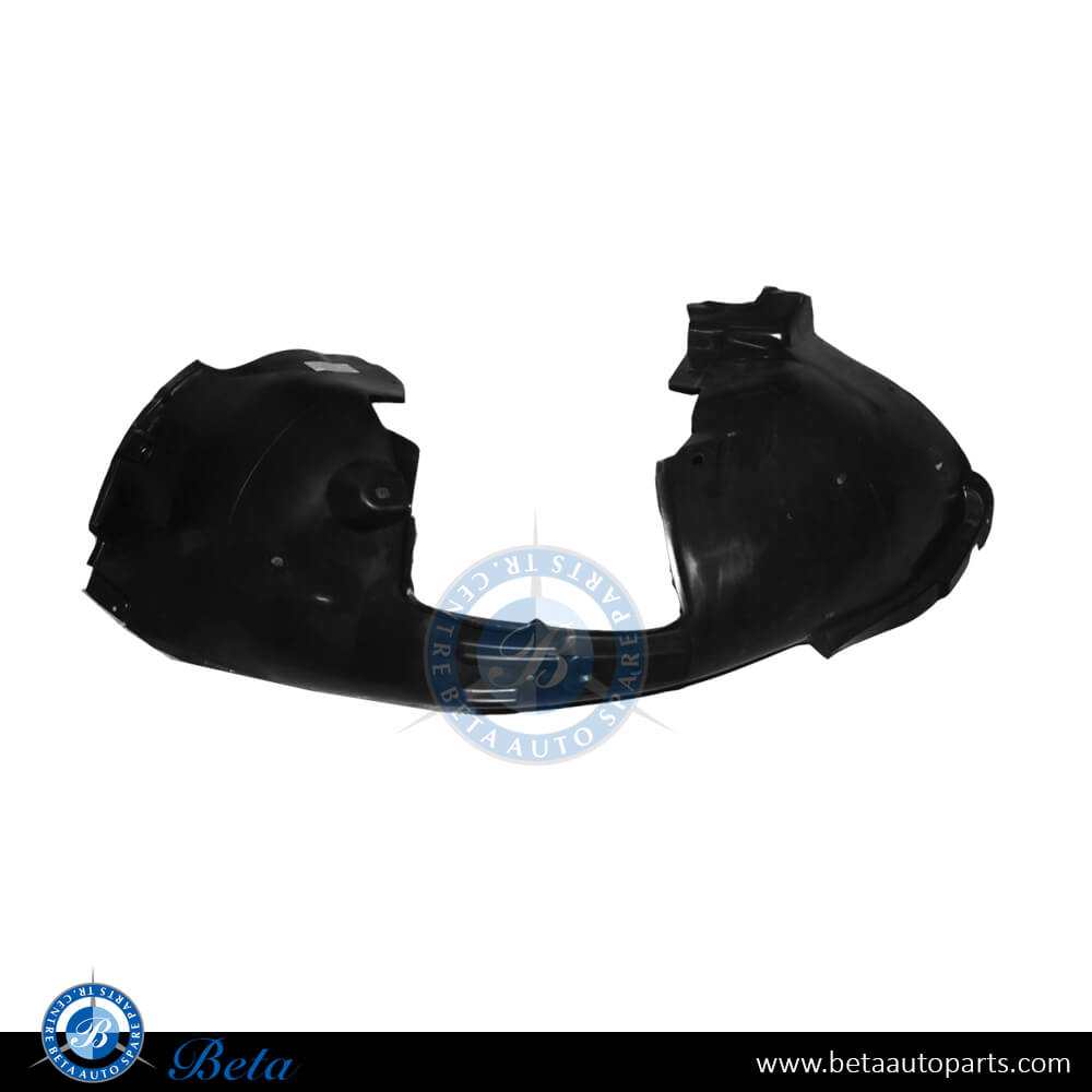 Right Side Front Wheel Fender Liner - Plastic for Audi Q5 2009-2017 models, Part Number 8R0821172K