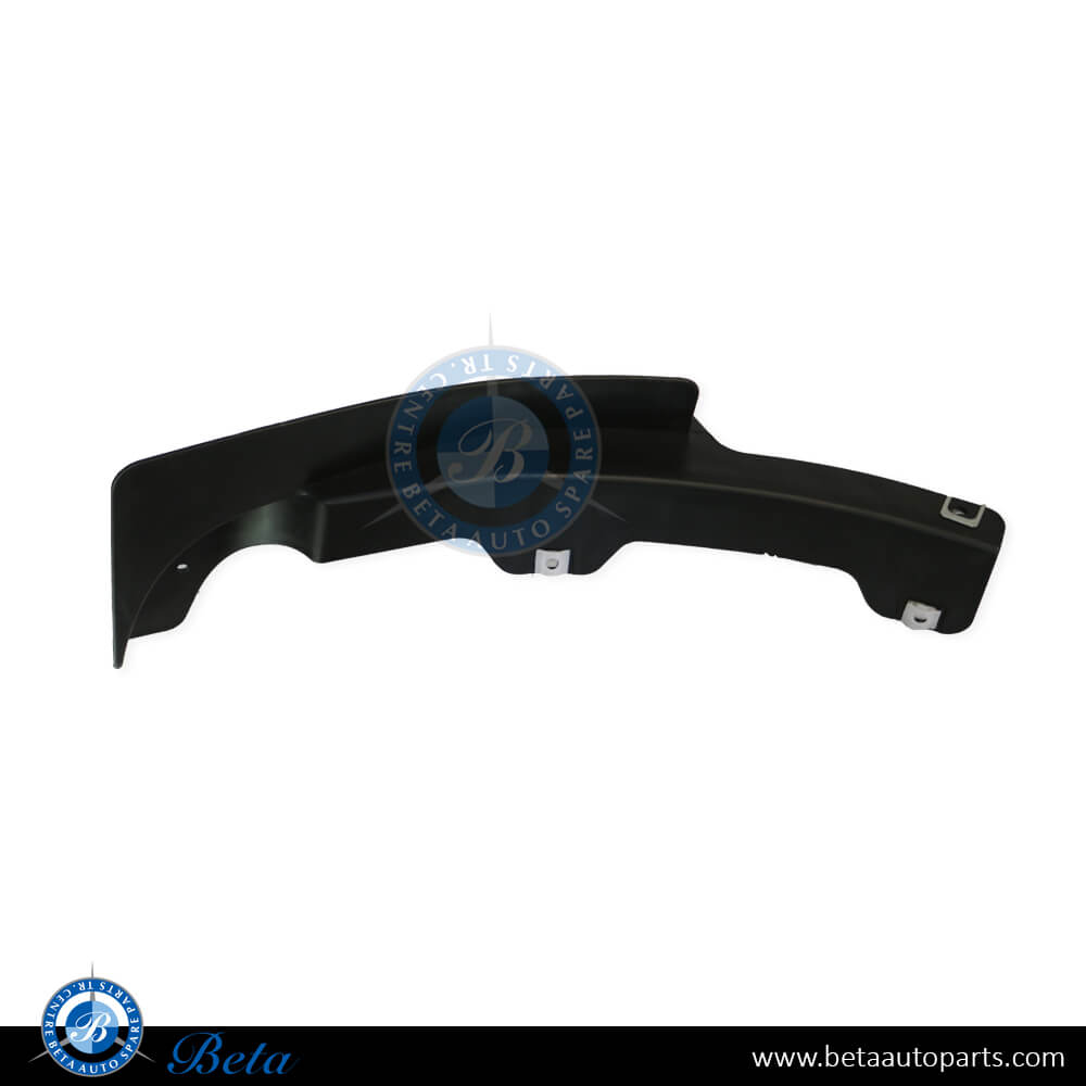 Right Side Front Wheel Spoiler for Audi Q5 2013-2017 models, Part Number 8R0853888B