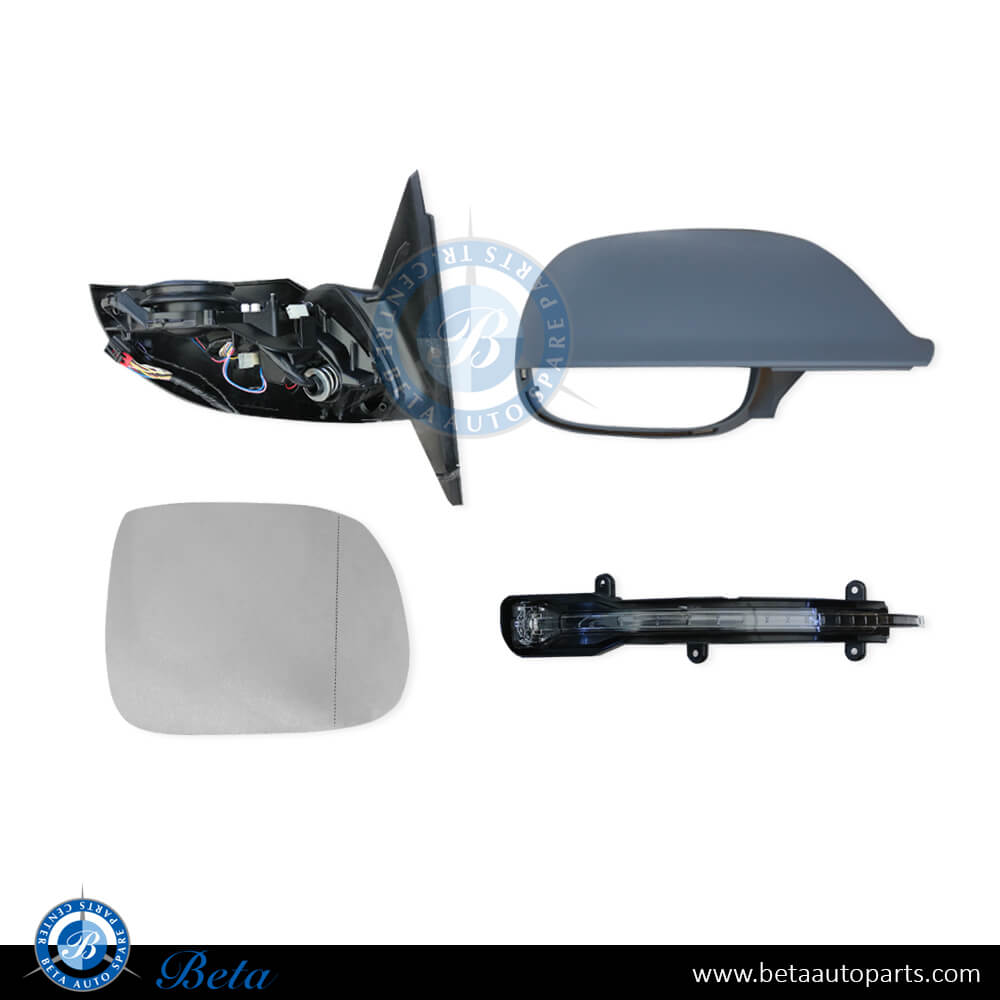 Right Side Side Mirror for Audi Q5 2009-2017 models, Part Number 8R1857410L01C