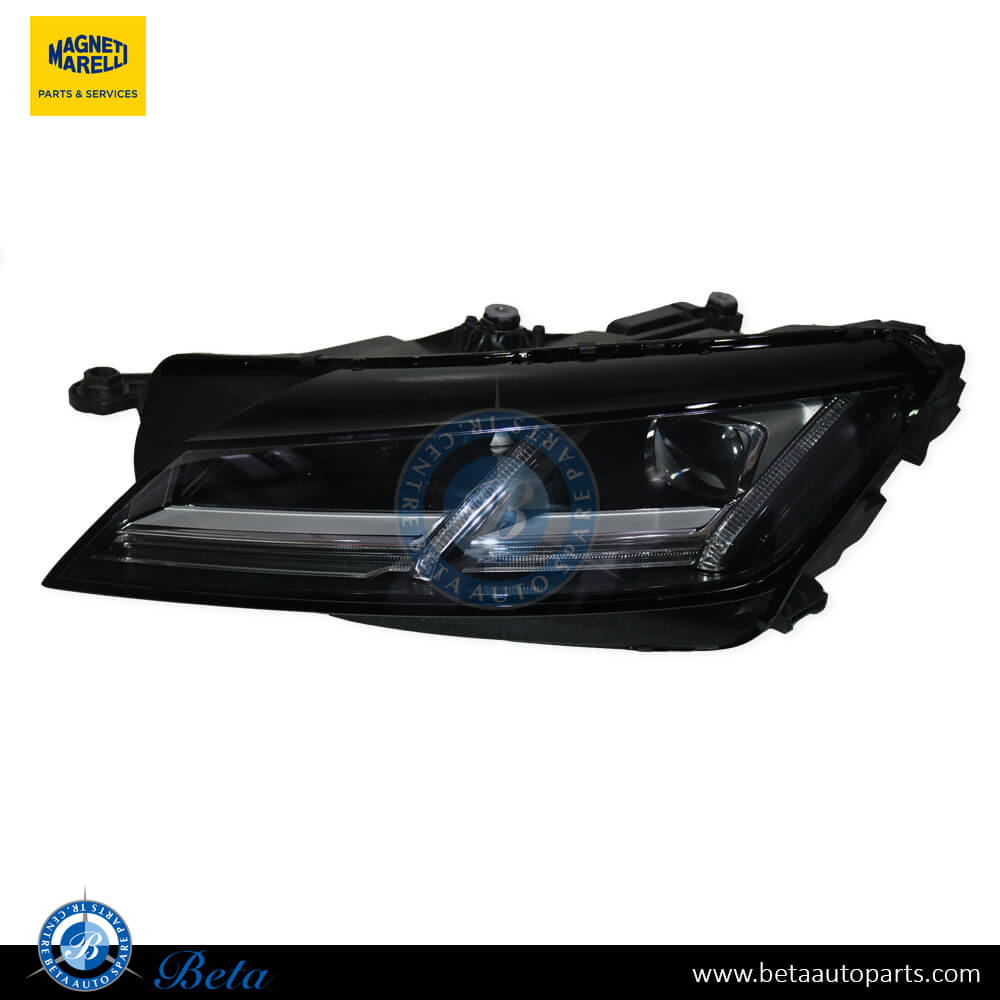 Left Side Headlamp LED for Audi TT 2014-Up models, Part Number 8S0941773